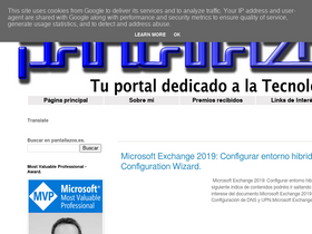'pantallazos.es' screenshot