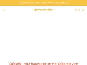 georgetownleystore.com homepage screenshot