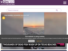 'simcast.com' screenshot