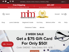 'morroccomethod.com' screenshot