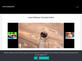 'tektutorialshub.com' screenshot