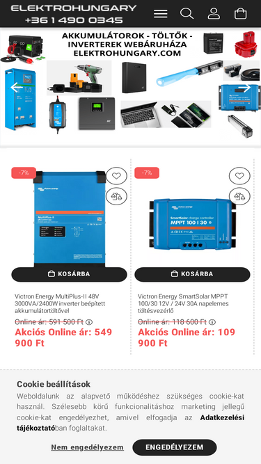 elektrohungary.com