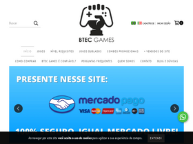 Btecgames.com.br é confiável? Btecgames é segura?