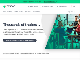 'tc2000.com' screenshot