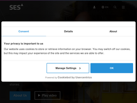 'ses.com' screenshot