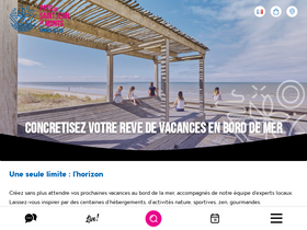 'paysdesaintjeandemonts.fr' screenshot