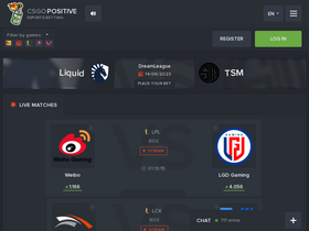 'csgopositive.com' screenshot