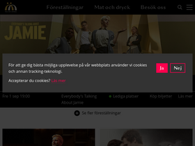 'malmoopera.se' screenshot