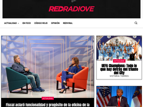 'redradiove.com' screenshot