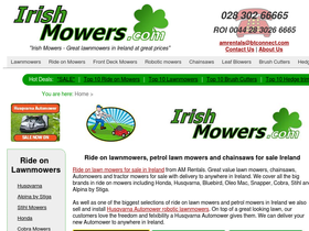 irishmowers.com