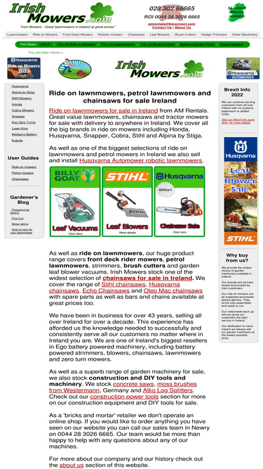 irishmowers.com