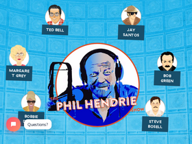 'philhendrieshow.com' screenshot