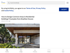 'archdaily.com' screenshot