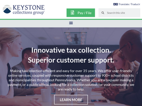 'keystonecollects.com' screenshot