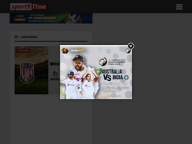 'sportstime247.com' screenshot