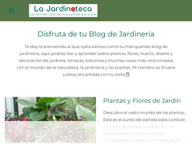 'jardineriaplantasyflores.com' screenshot