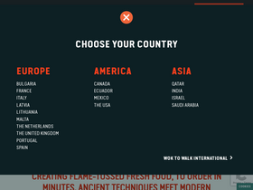 'woktowalk.com' screenshot