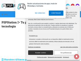 'pspstation.org' screenshot