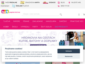 'sevt.sk' screenshot