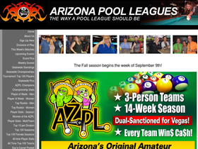 arizonapoolleagues.com