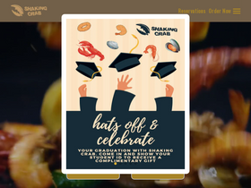 'shakingcrab.com' screenshot