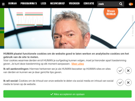 'human.nl' screenshot