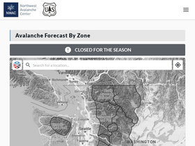 'nwac.us' screenshot