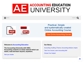 'svtuition.org' screenshot