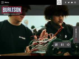 'burlesonisd.net' screenshot