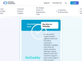 'mucizedualar.com' screenshot