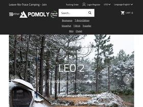 'pomoly.com' screenshot