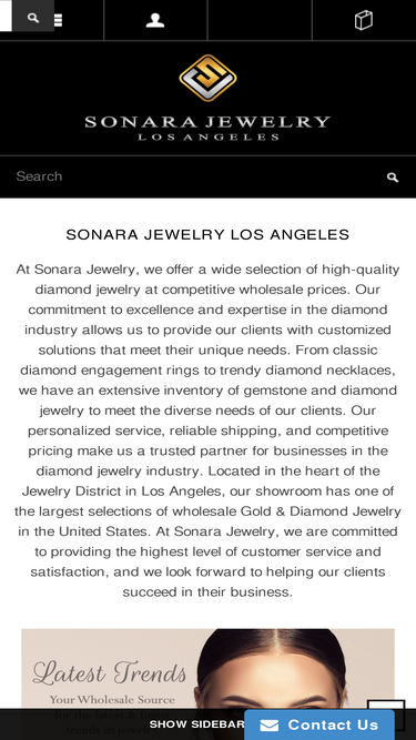 sonarajewelry.com