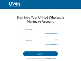 'myuwmloan.com' screenshot