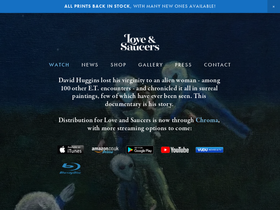 loveandsaucers.com