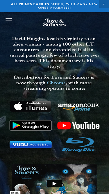 loveandsaucers.com