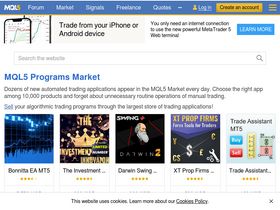 'mql5.com' screenshot