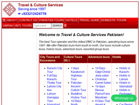 'travel-culture.com' screenshot