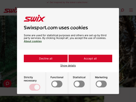 'swixsport.com' screenshot