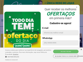 'queroquero.com.br' screenshot