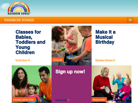 rainbowsongs.com
