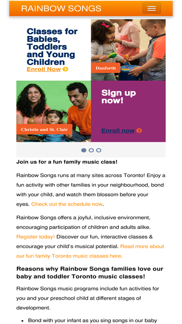 rainbowsongs.com