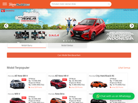 'rajamobil.com' screenshot
