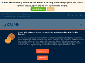 cure.co.za
