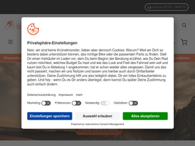 'bike-angebot.de' screenshot