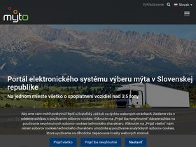 'emyto.sk' screenshot