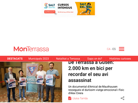 'monterrassa.cat' screenshot