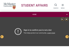 studentaffairs.mcmaster.ca