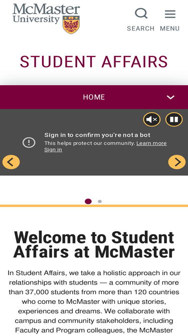 studentaffairs.mcmaster.ca