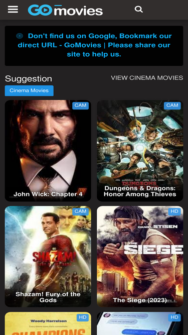 Gomovies john wick on sale 2