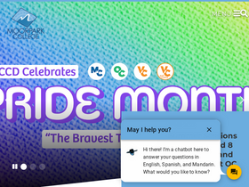 'moorparkcollege.edu' screenshot